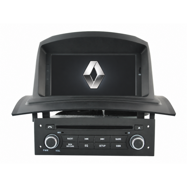 Radio 7" GPS RENAULT MEGANE 2 ANDROID 15 TR3515
