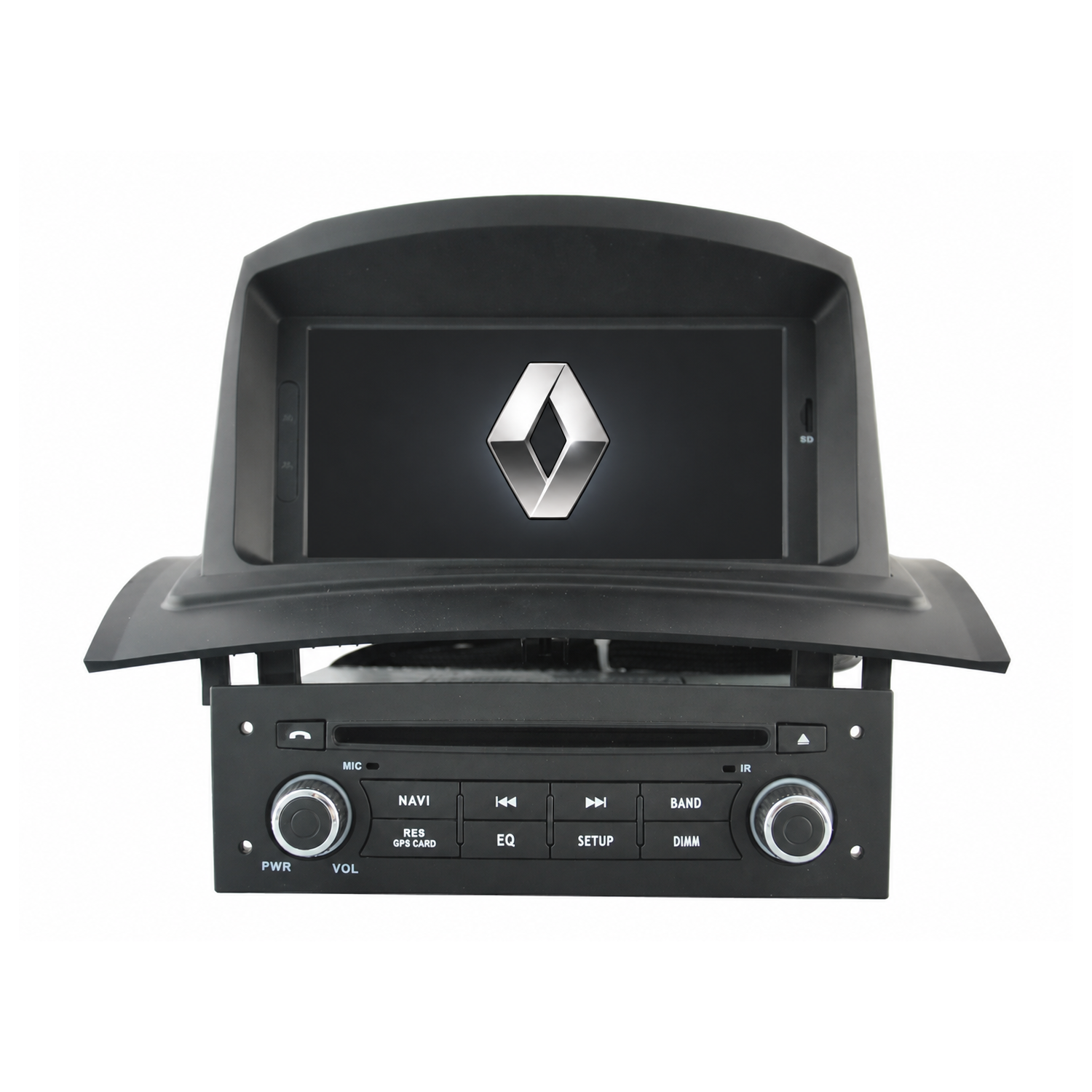 Radio 7" GPS HD RENAULT MEGANE 2 ANDROID 15 TR3515