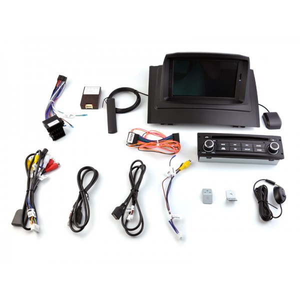 Radio 7" GPS HD RENAULT MEGANE 2 ANDROID 15 TR3515