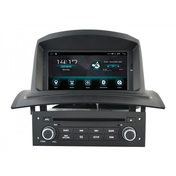 Radio 7" GPS HD RENAULT MEGANE 2 ANDROID 15 TR3515