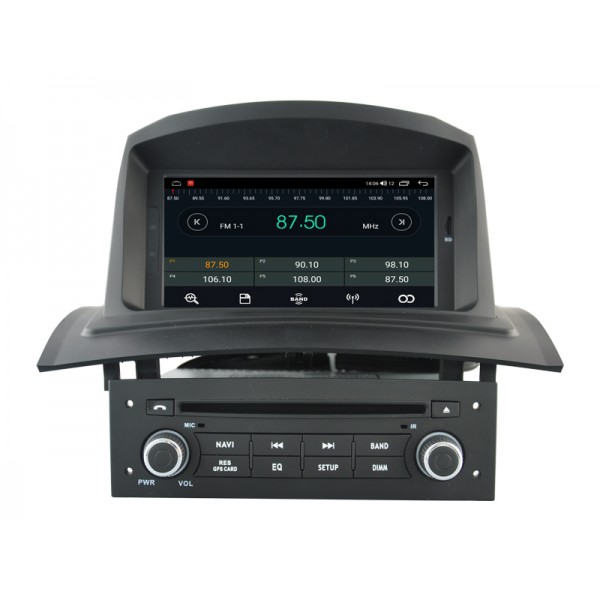 Radio 7" GPS HD RENAULT MEGANE 2 ANDROID 15 TR3515