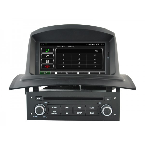 Radio 7" GPS HD RENAULT MEGANE 2 ANDROID 15 TR3515