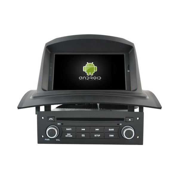 Radio 7" GPS RENAULT MEGANE 2 ANDROID 15 TR3515