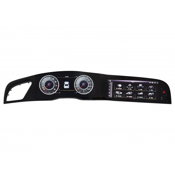12.3" digital cluster + 10.25" Android screen Audi A5 2008-2016 TR5023