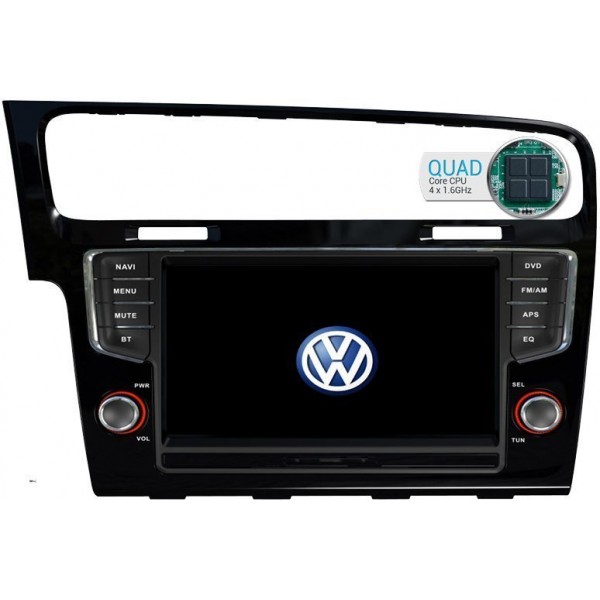 radio pantalla Android Golf 7