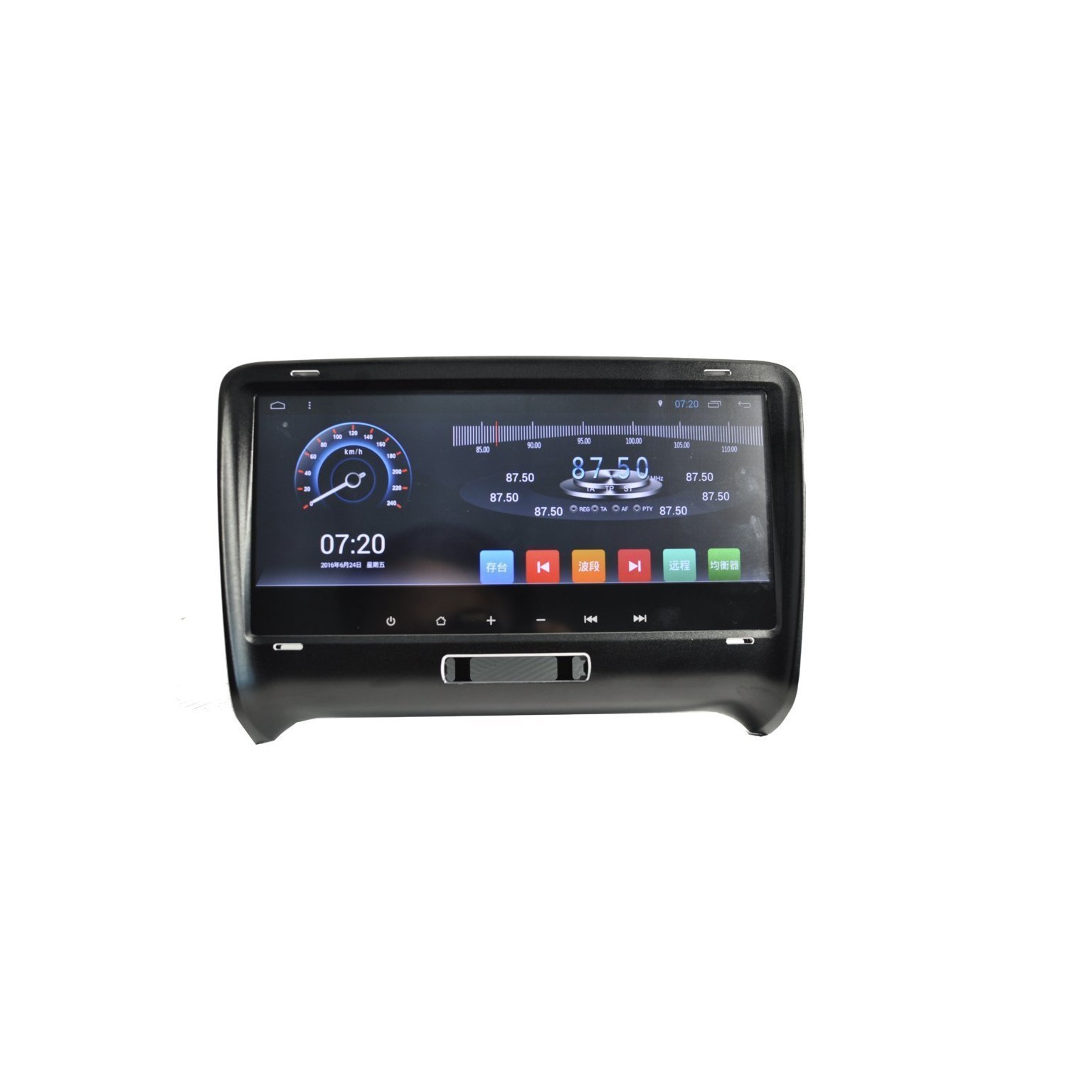 Audi TT gps