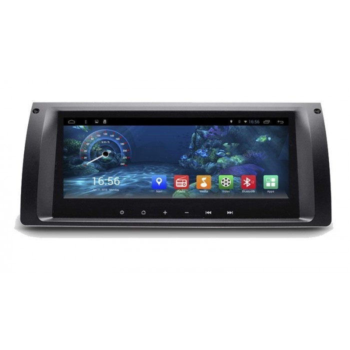 BMW 5 Series E39  X5 E53 android