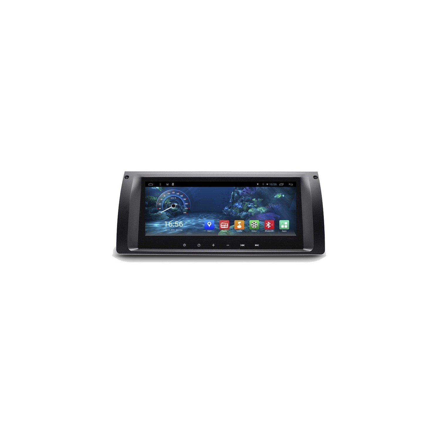BMW Serie 5 E39 y X5 E53 gps