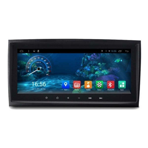 Mercedes SLK R171 android