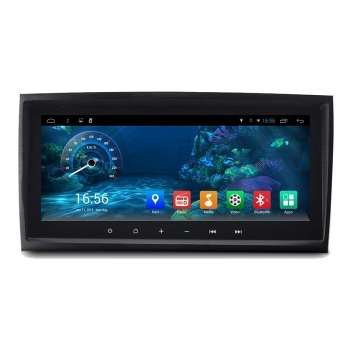 Mercedes SLK R171 android