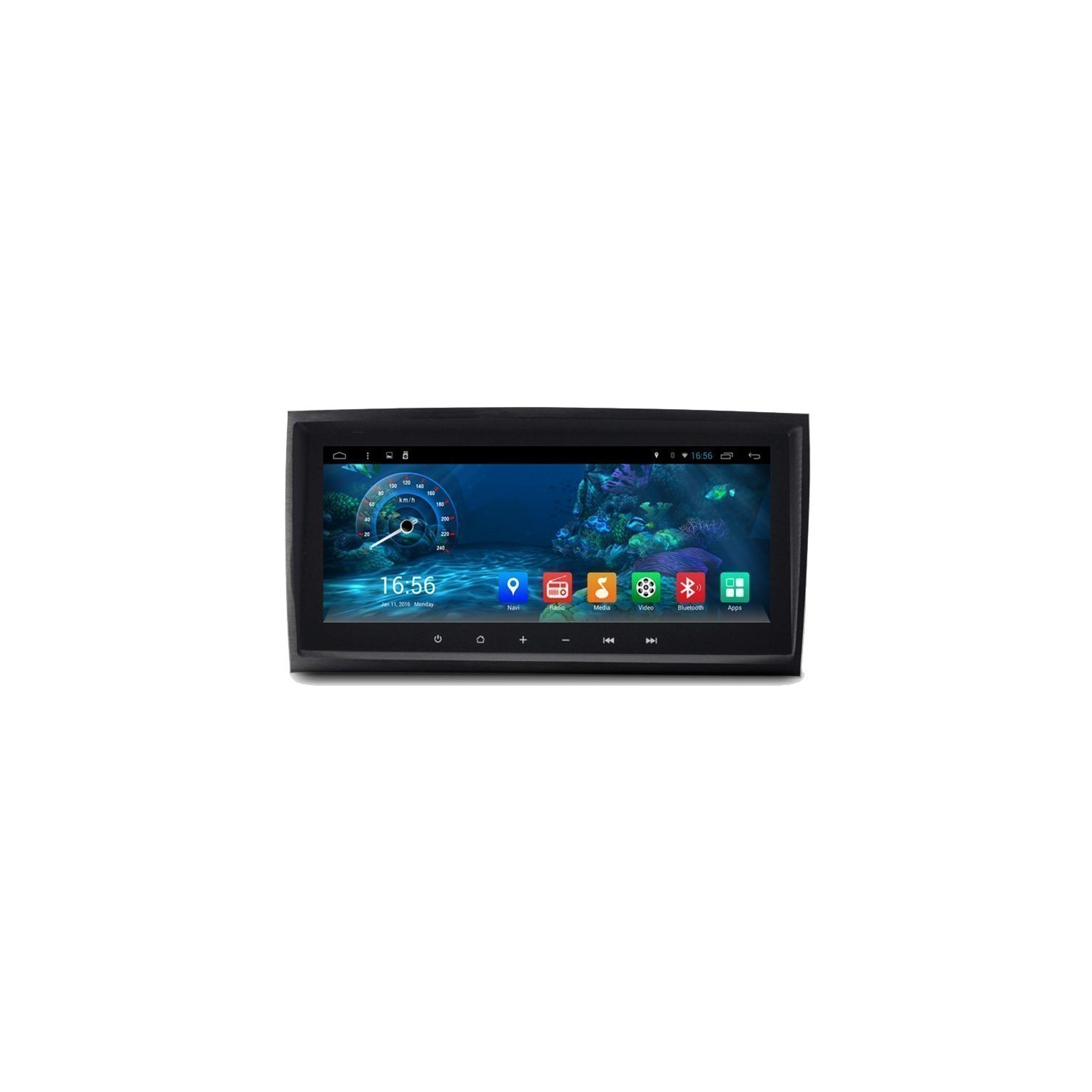 Mercedes SLK R171 gps