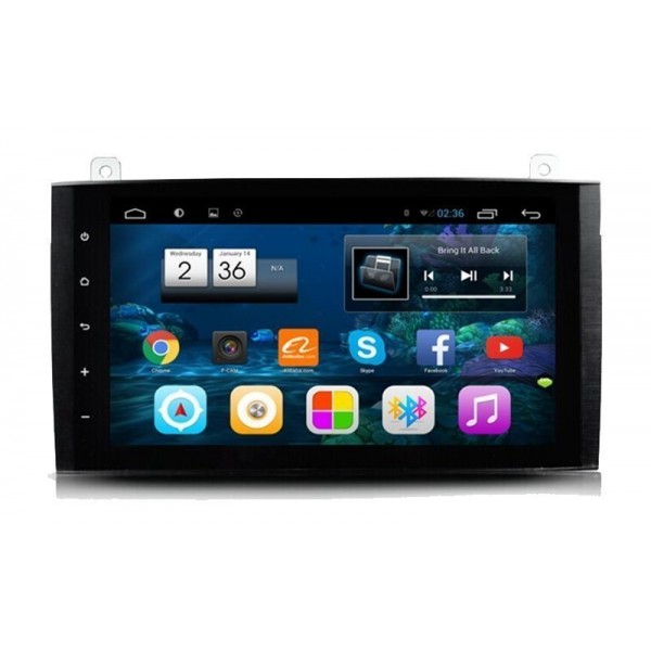 Mercedes A / B / Sprinter / Viano / Crafter ANDROID