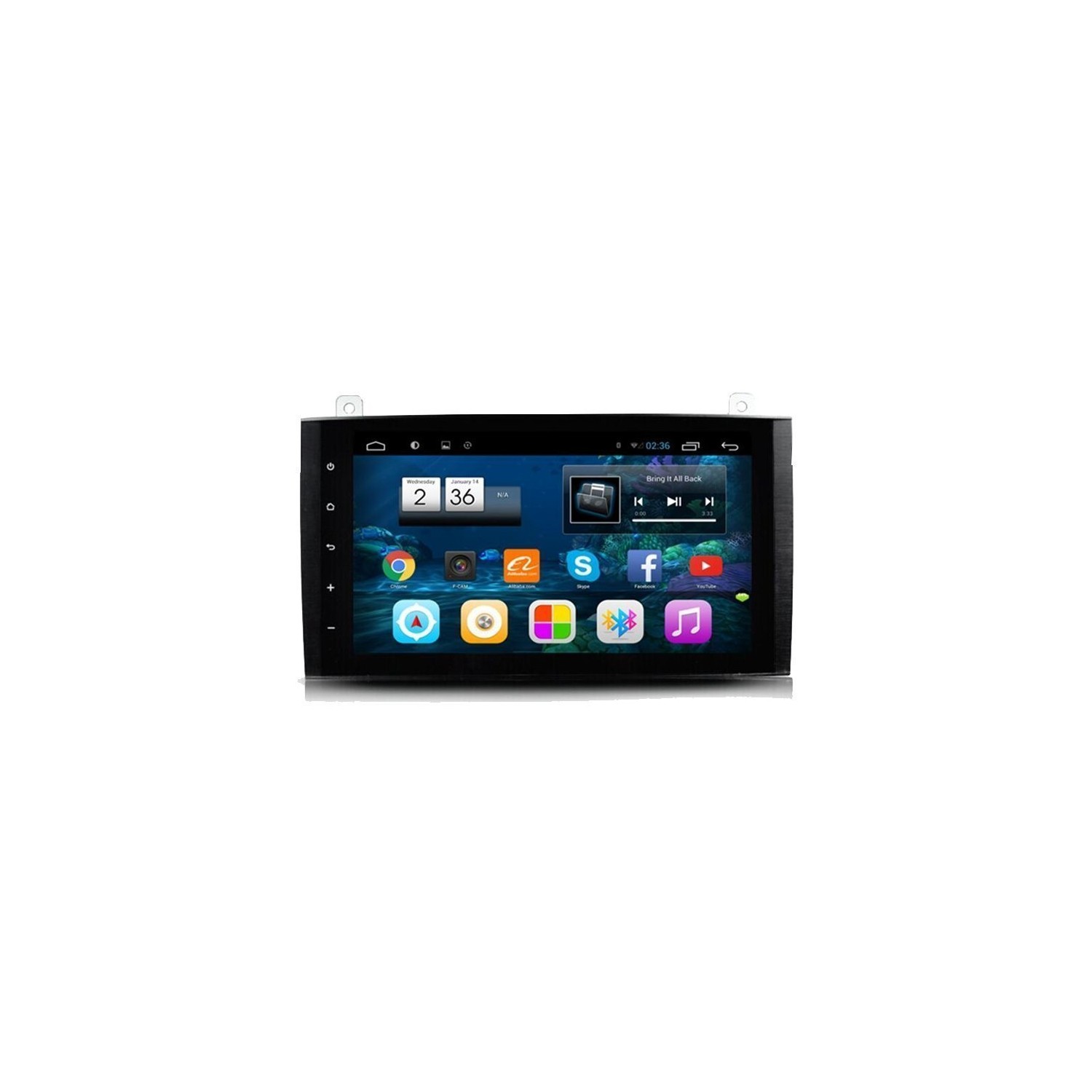 Mercedes A / B / Sprinter / Viano / Crafter ANDROID