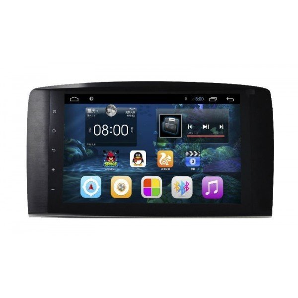 Mercedes R W251 android screen