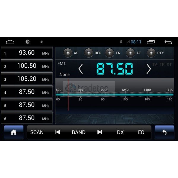 Mercedes R W251 gps android