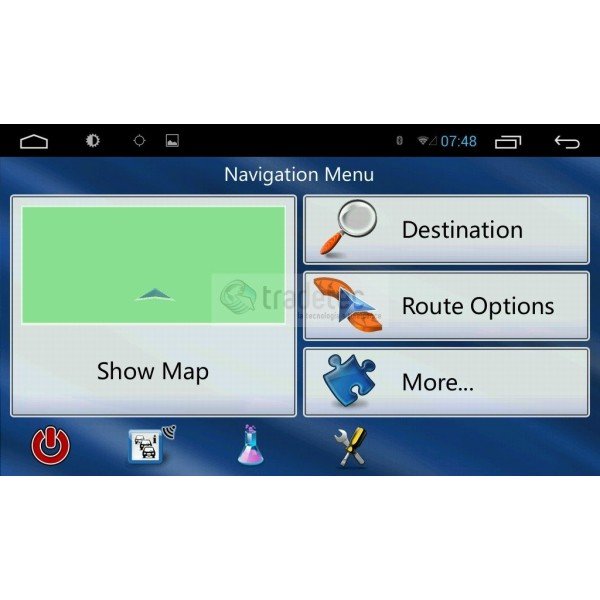 Mercedes R W251 gps android