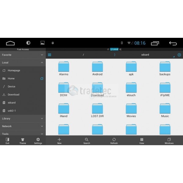Mercedes Benz GL X164