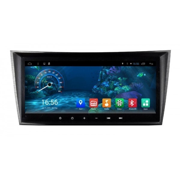 Mercedes E W211 GPS