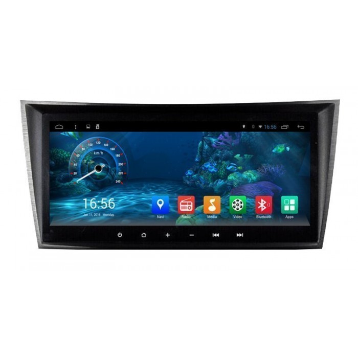 Mercedes E W211 GPS