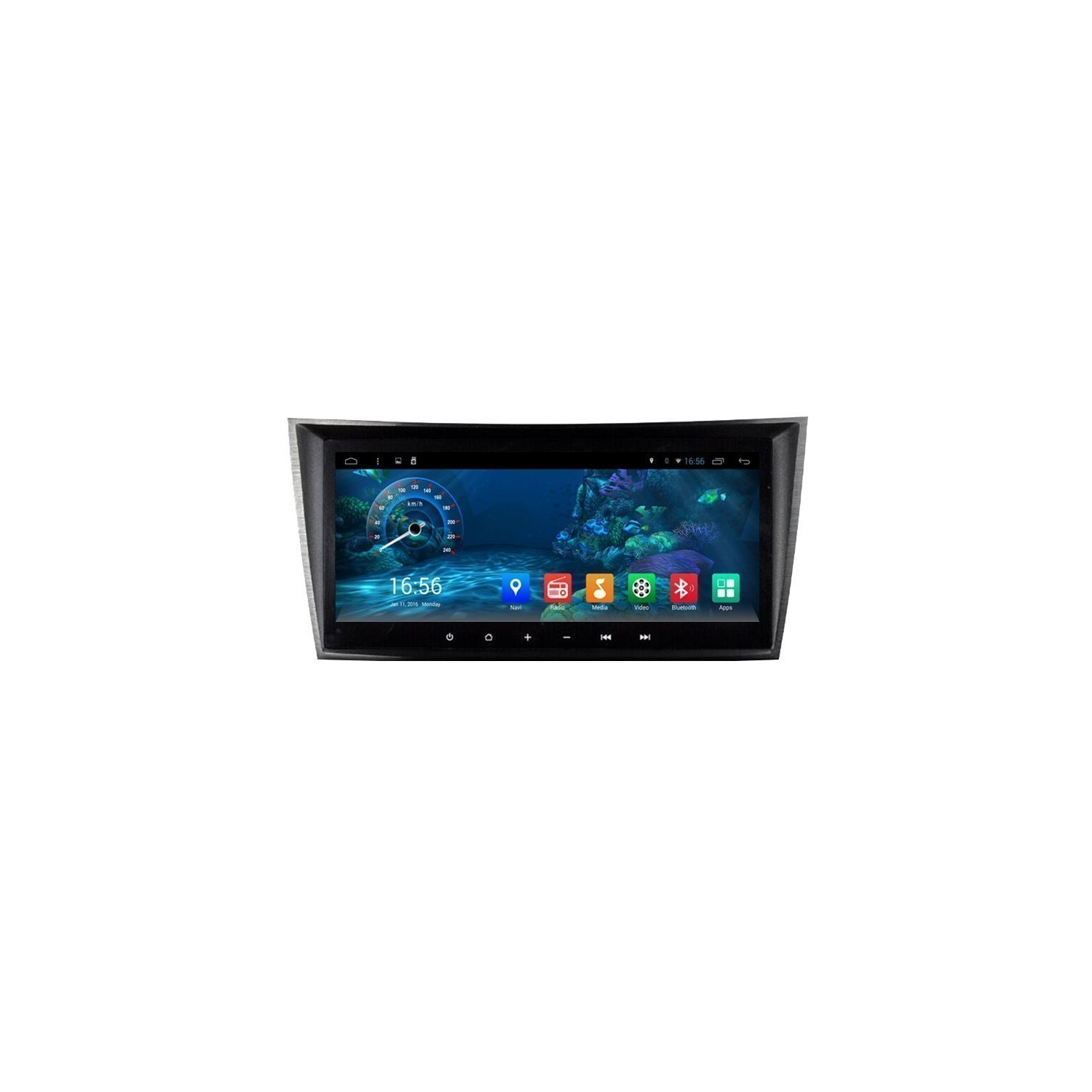 Mercedes E W211 GPS