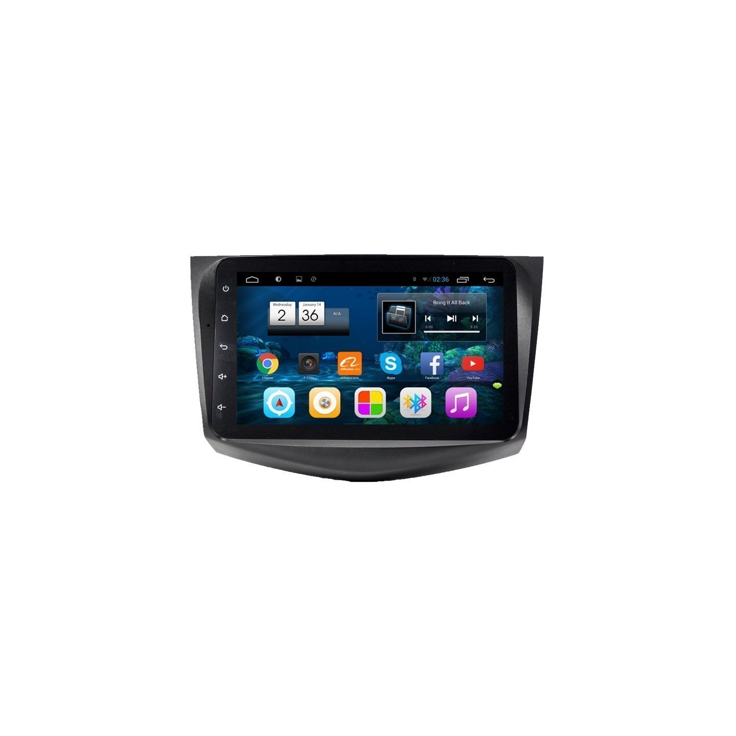 GPS Toyota Rav4 ANDROID