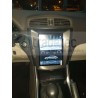 Radio GPS head unit TESLA STYLE Lexus IS