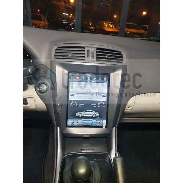 Radio GPS head unit TESLA STYLE Lexus IS