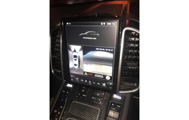 Radio GPS ANDROID TESLA STYLE Porsche Cayenne