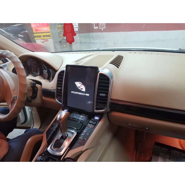 Radio GPS ANDROID TESLA STYLE Porsche Cayenne