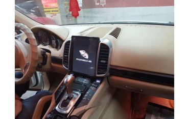Radio GPS ANDROID TESLA STYLE Porsche Cayenne