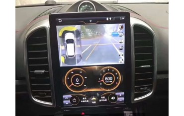 Radio GPS ANDROID TESLA STYLE Porsche Cayenne