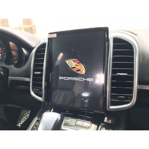 Radio GPS ANDROID TESLA STYLE Porsche Cayenne