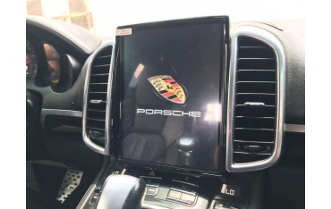 Radio GPS ANDROID TESLA STYLE Porsche Cayenne