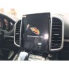 Radio GPS ANDROID TESLA STYLE Porsche Cayenne