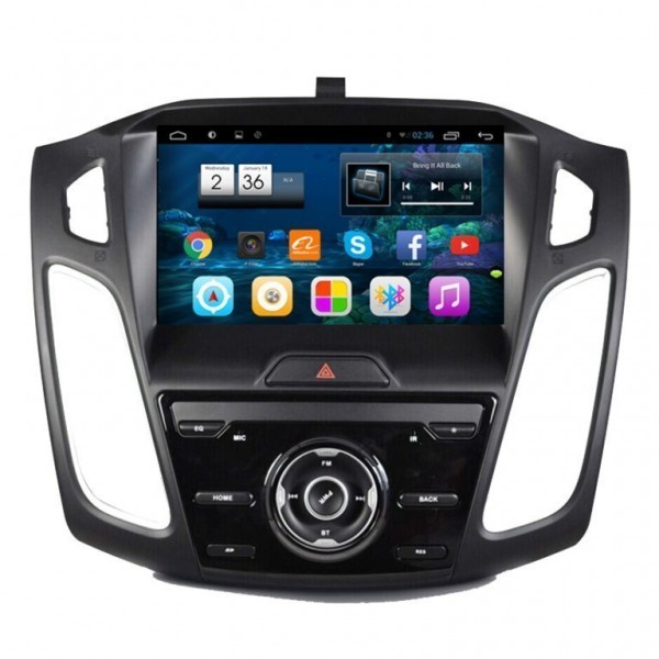 special head unit Ford Focus 3