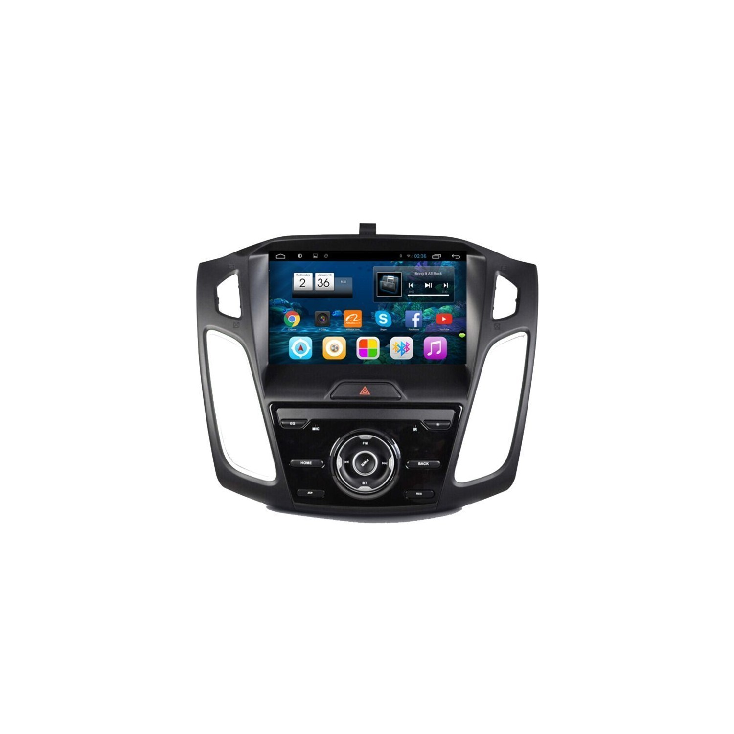 special head unit Ford Focus 3