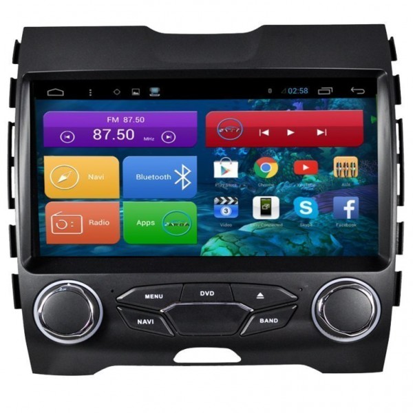 GPS HD FORD EDGE 