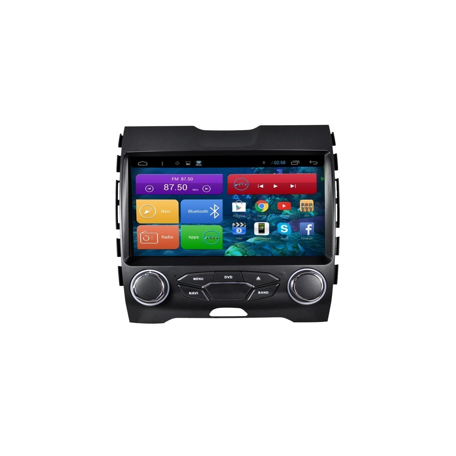 GPS HD FORD EDGE 