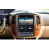Radio GPS head unit Tesla style Land Cruiser HDJ 100 ANDROID TR3232
