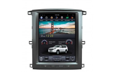 Radio GPS head unit Tesla style Land Cruiser HDJ 100 ANDROID TR3232