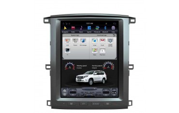 Radio navegador GPS tipo TESLA Land Cruiser HDJ 100 ANDROID TR3232