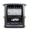 Radio navegador GPS tipo TESLA Land Cruiser HDJ 100 ANDROID TR3232