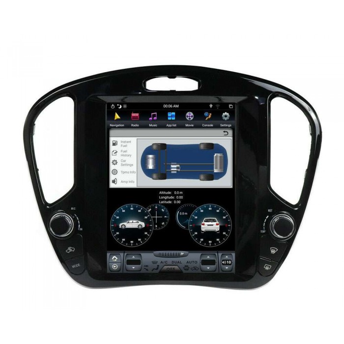 Radio GPS ANDROID TESLA STYLE Nissan juke