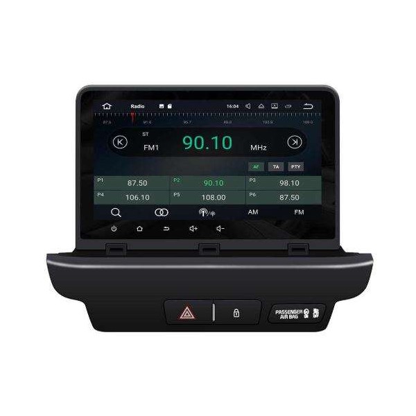 Radio navegador GPS Android Kia Ceed TR3460 Tradetec TDT NO USB_4G NO