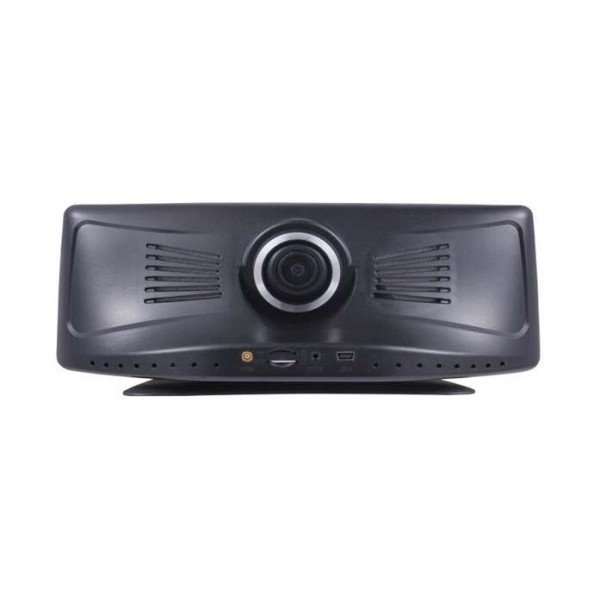 Pantalla coche GPS Android grabador conducción