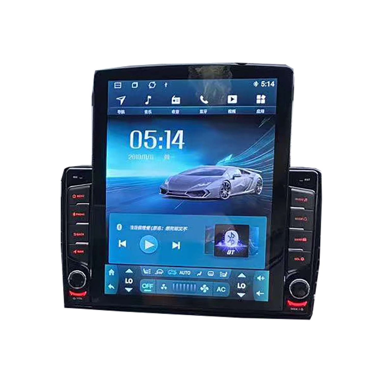  Radio GPS Android 9 tesla