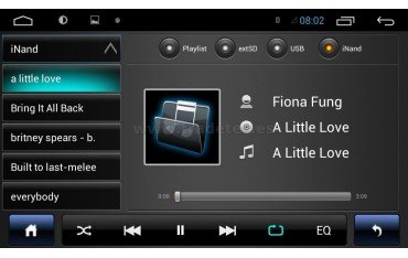 Radio GPS 9 pulgadas Android 1 DIN