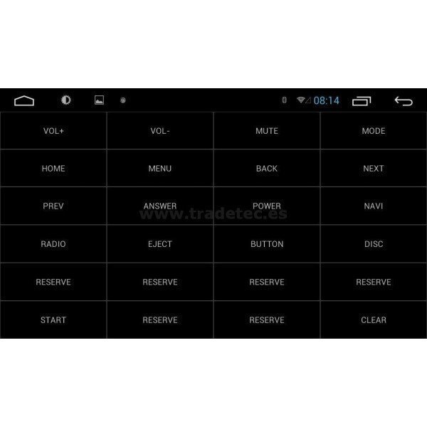 Radio GPS 9 pulgadas Android 1 DIN