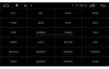 Radio GPS 9 pulgadas Android 1 DIN