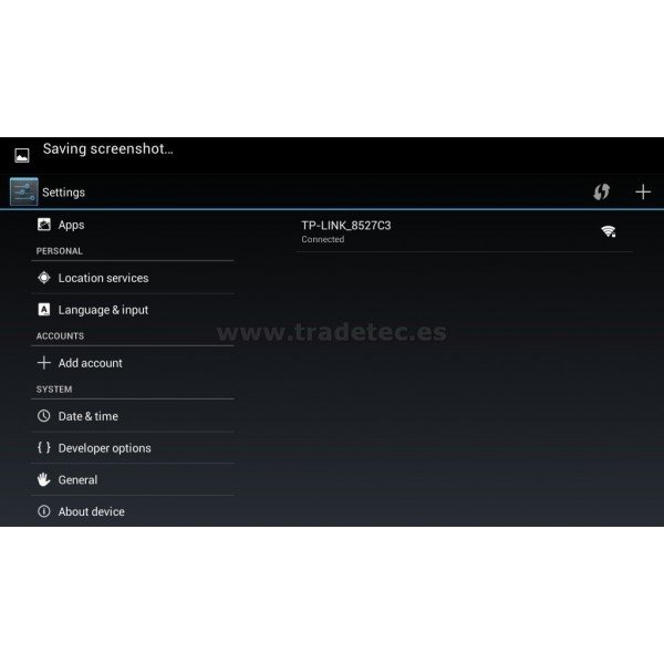 Radio GPS 9 pulgadas Android 1 DIN